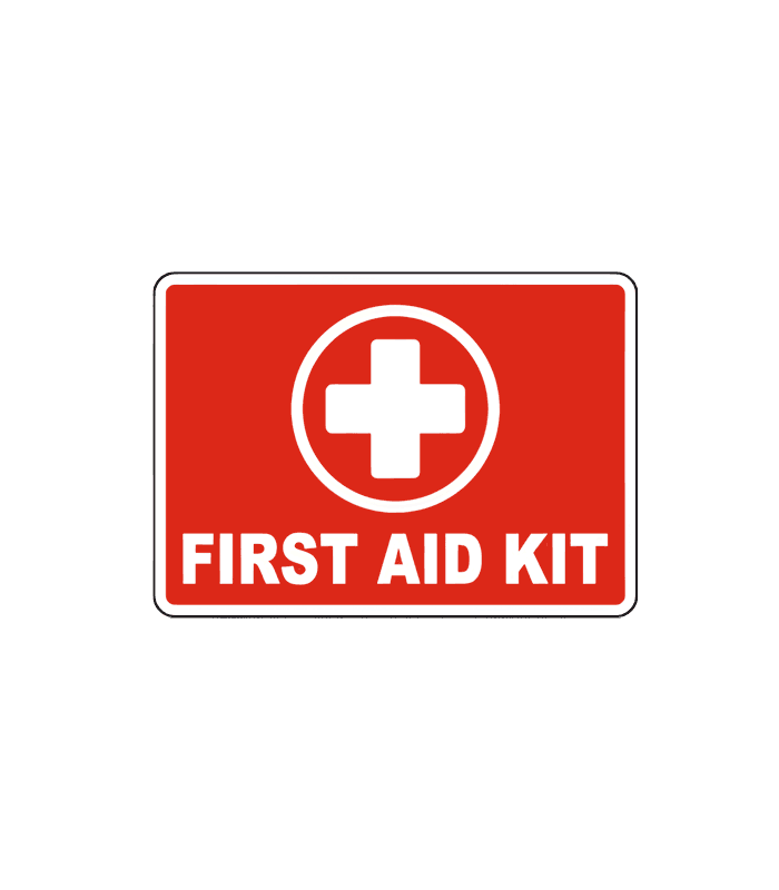 First aid kit